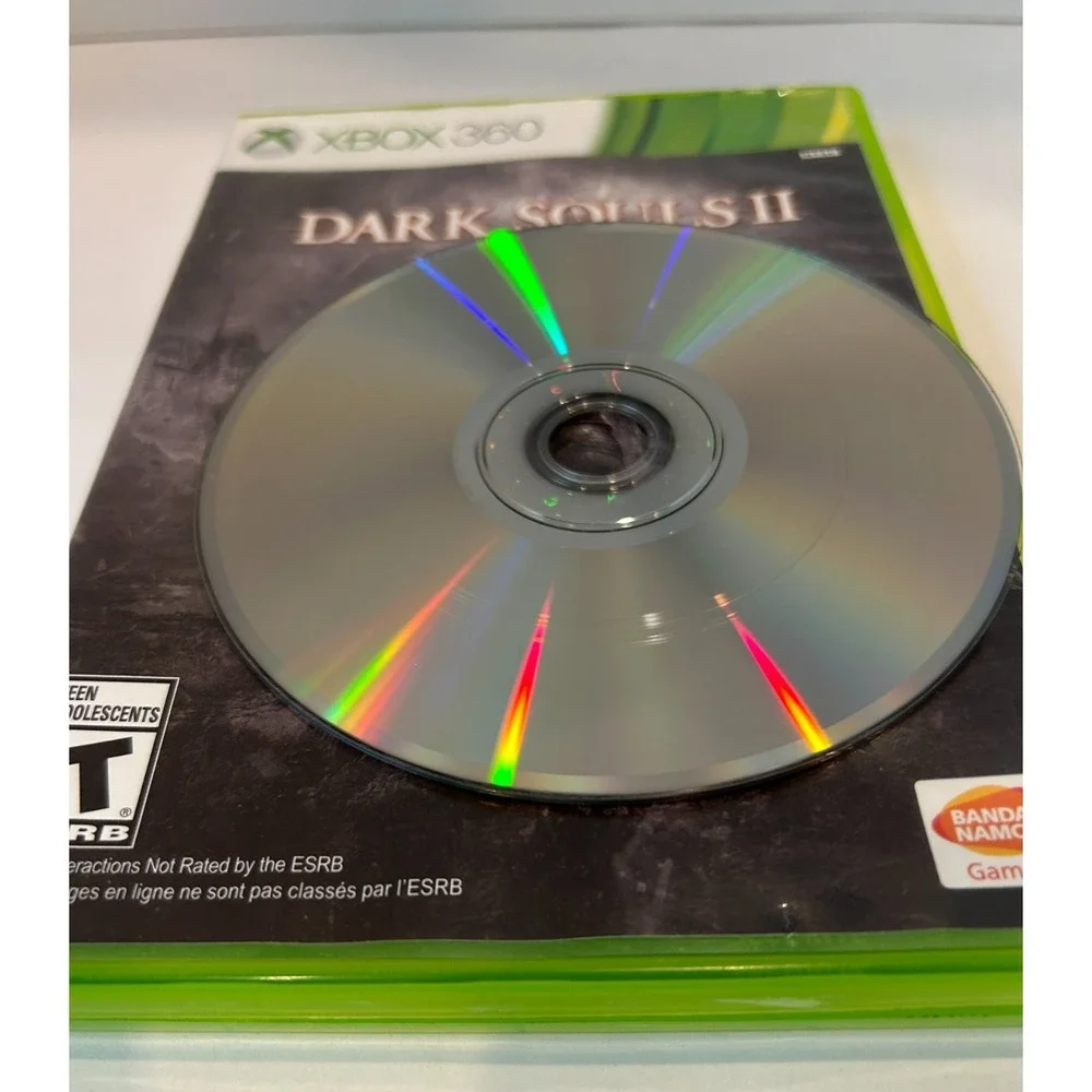 XBOX 360 Dark Souls 2 Microsoft Video Game‎ Original Case and Disc RPG Role Play